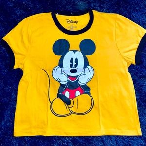 Disney with Mickey Mouse Logo Top